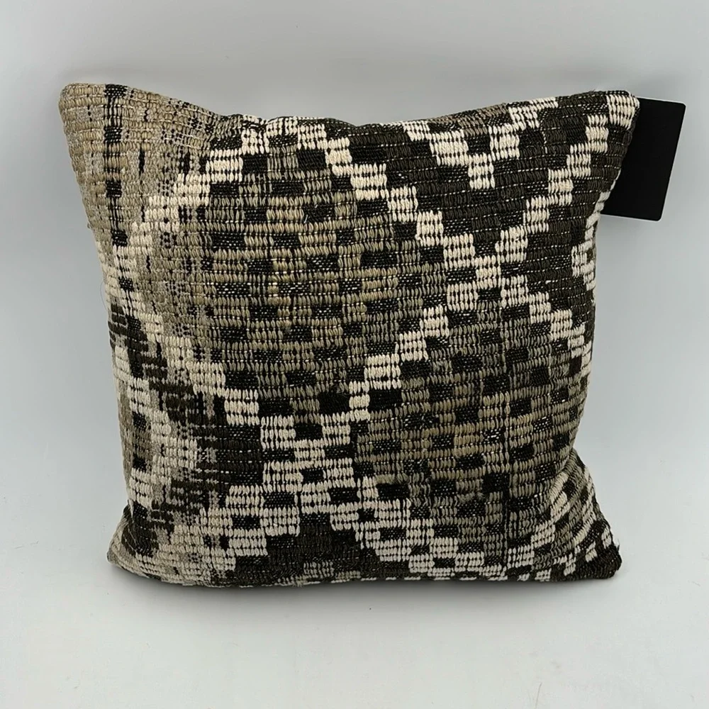 Loloi One Of A Kind Turkish Kilim Rug Pillow Cushion Cover